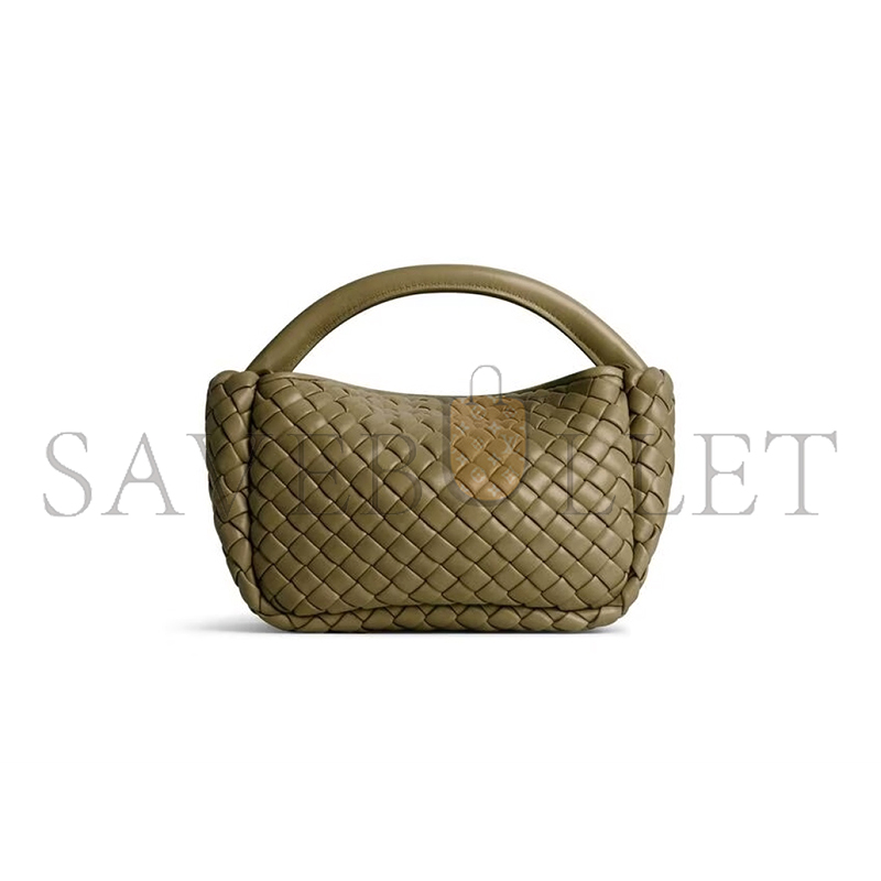 B0tt*ga Ven*ta SMALL COBBLE TOP HANDLE 805739 (23*11*8cm)